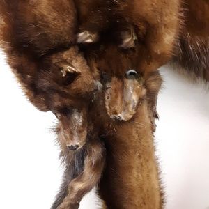 Mink stole vintage